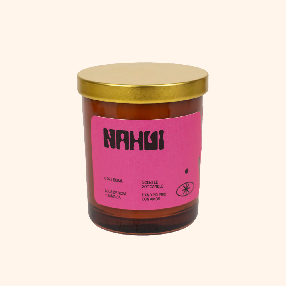 Agua de Rosa + Jamaica