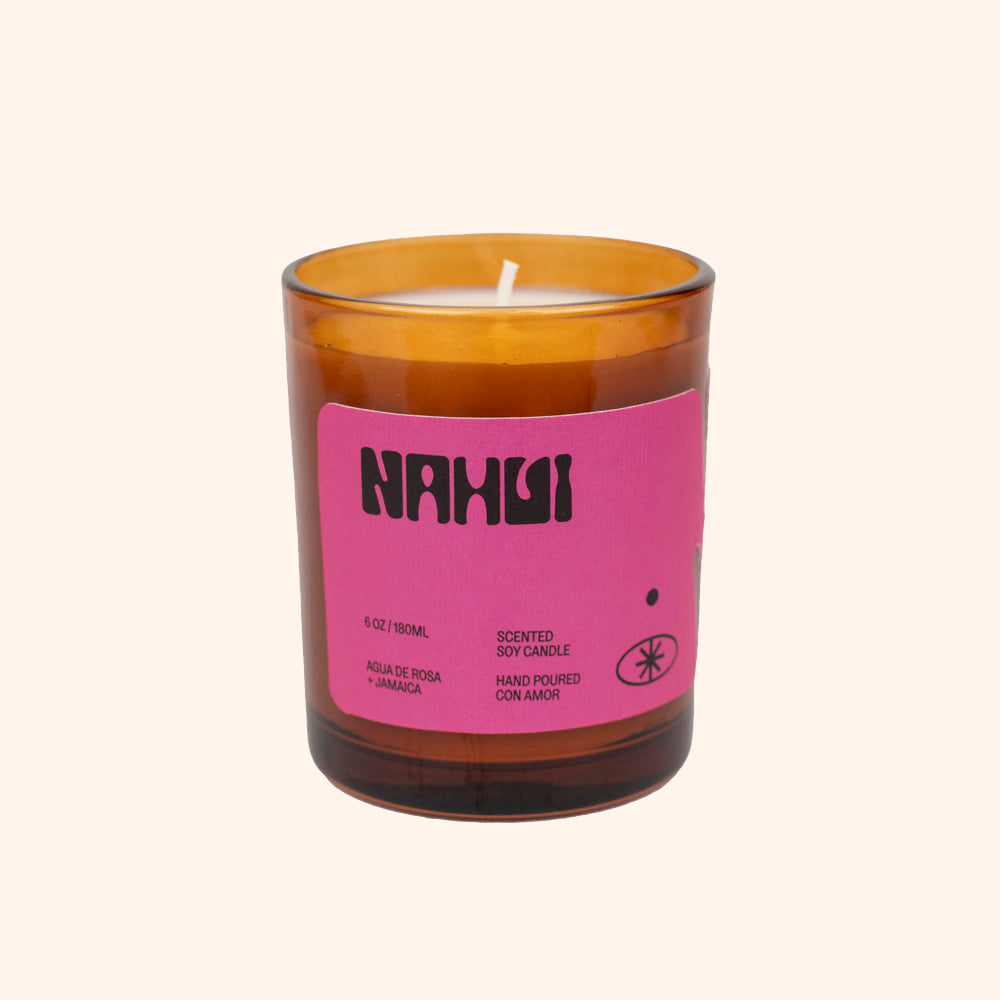 Agua de Rosa + Jamaica