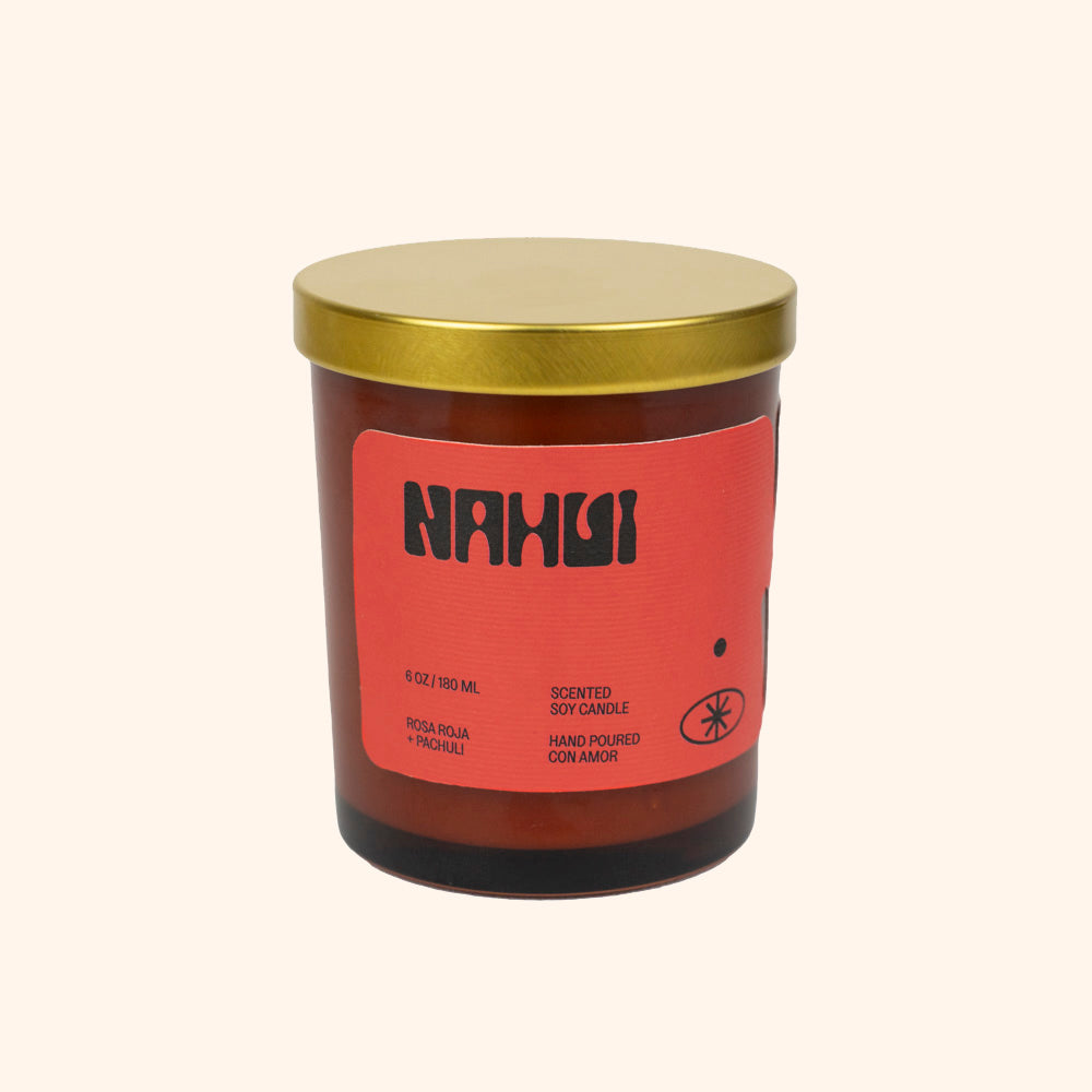 Rosa Roja + Pachulí