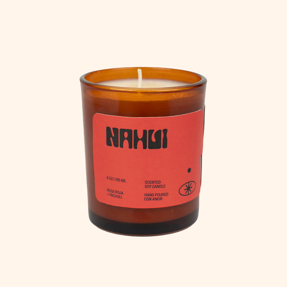 Rosa Roja + Pachulí